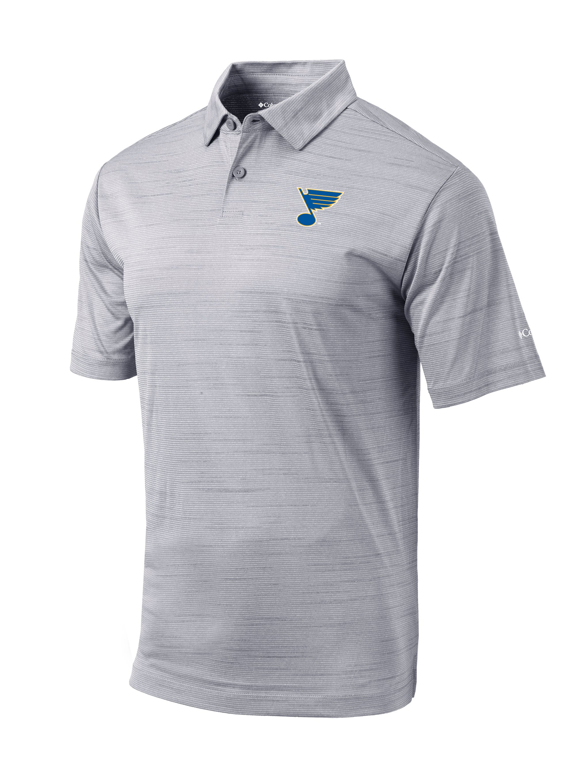 St louis sale blues polo shirt