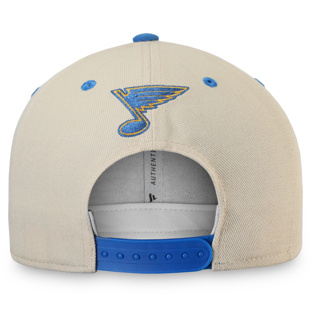 St. Louis Blues Fanatics Branded Special Edition 2.0 Trucker Adjustable Hat  - Blue