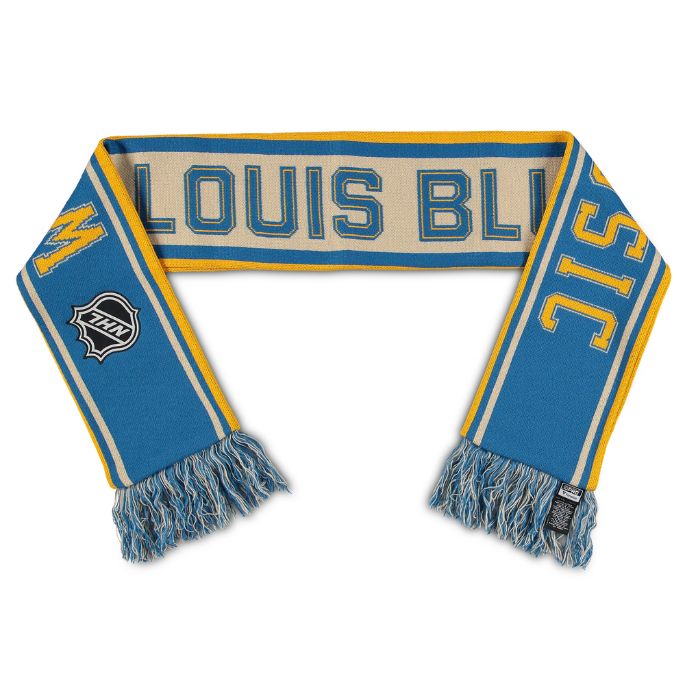 St. Louis Blues Fanatics Branded Team 2022 Winter Classic Snapback Hat -  Blue