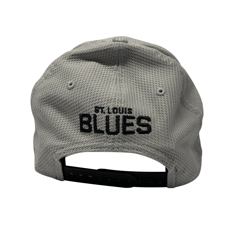 New Era St. Louis Blues Black White Team Color 9FIFTY Snapback Cap - Macy's
