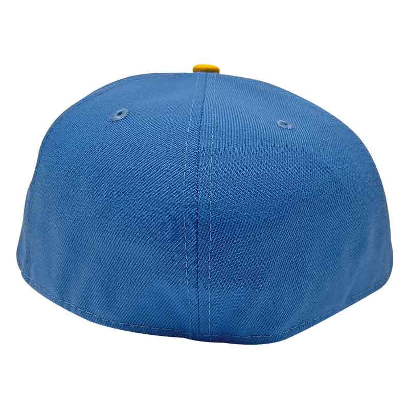 ST. LOUIS BLUES NEW ERA 5950 COLORBLOCK STONE FITTED HAT – STL Authentics