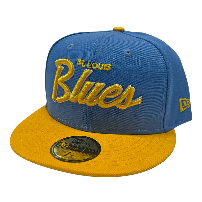 ST. LOUIS BLUES LINE CHANGE TOQUE KNIT HAT- BLACK – STL Authentics