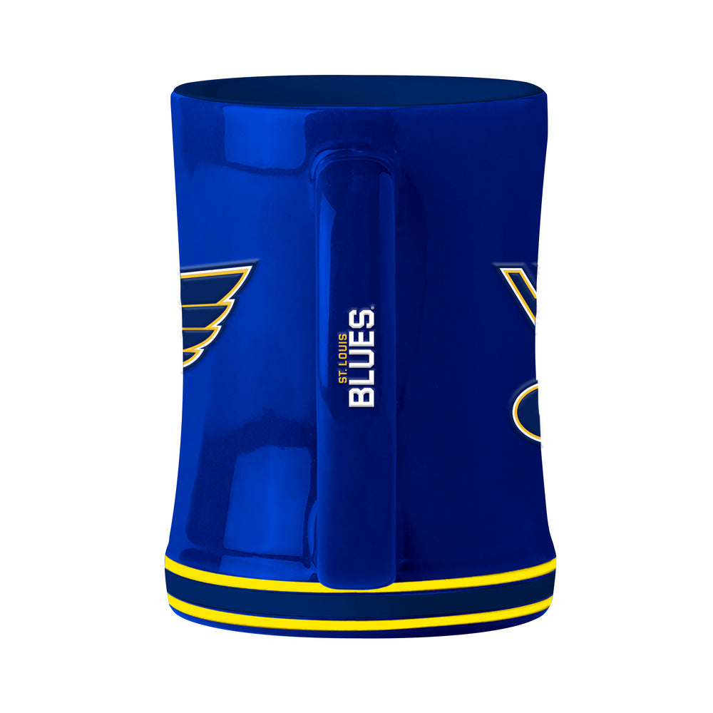 ST. LOUIS BLUES LOGO BRANDS 14oz MUG Home & Garden Logo Brands   