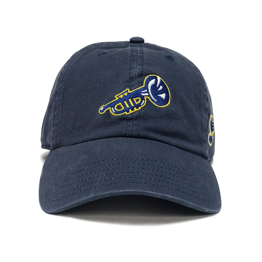 ST. LOUIS BLUES OVERHAND '47 BRAND HITCH SNAPBACK HAT- ROYAL – STL  Authentics