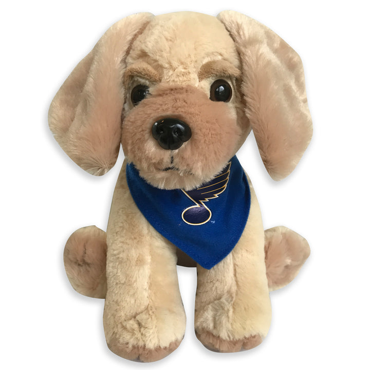 ST. LOUIS BLUES 10" BARCLAY PLUSH Novelties Mascot Factory Inc   