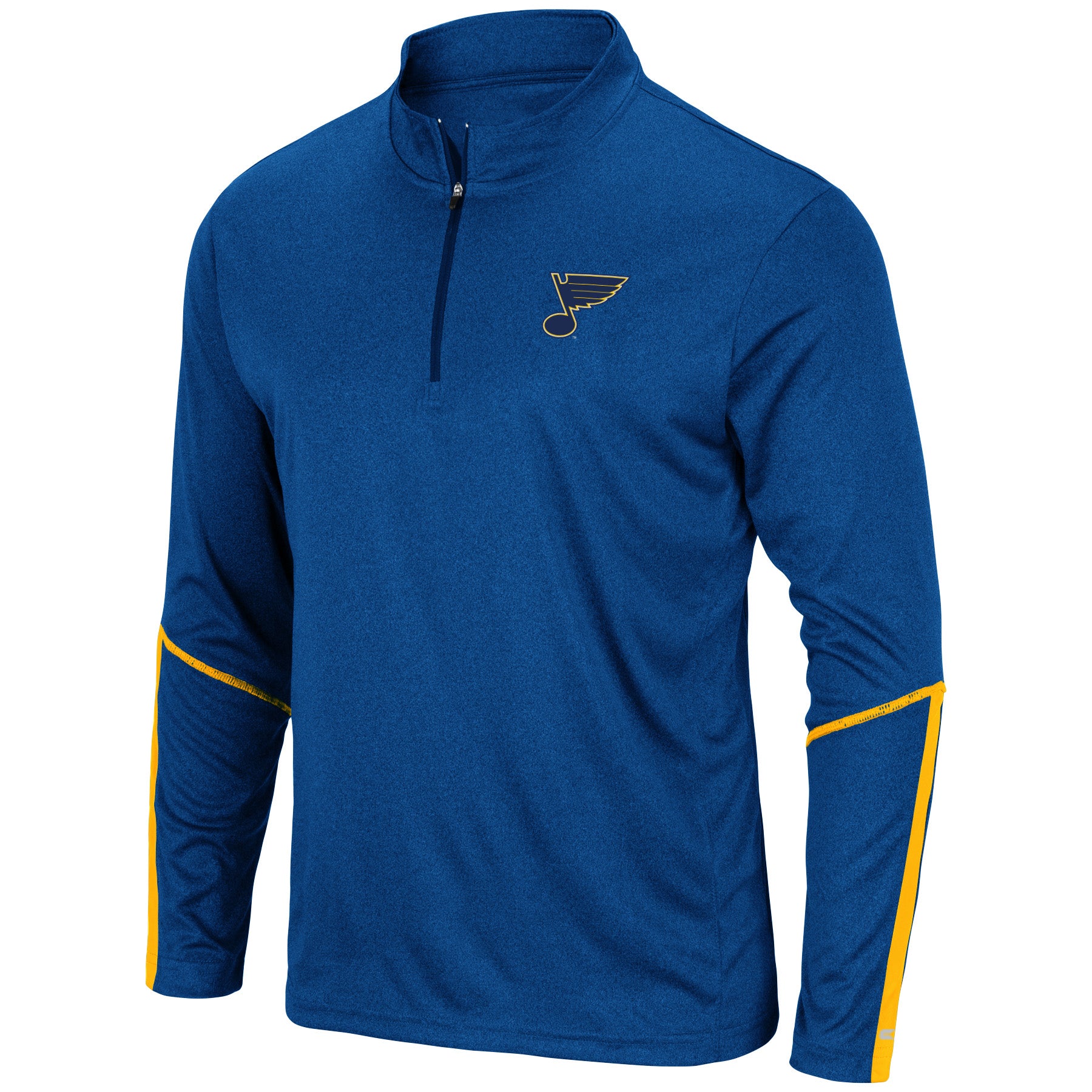 Colosseum Men s St. Louis Blues 1 4 Zip Evacuator STL Authentics