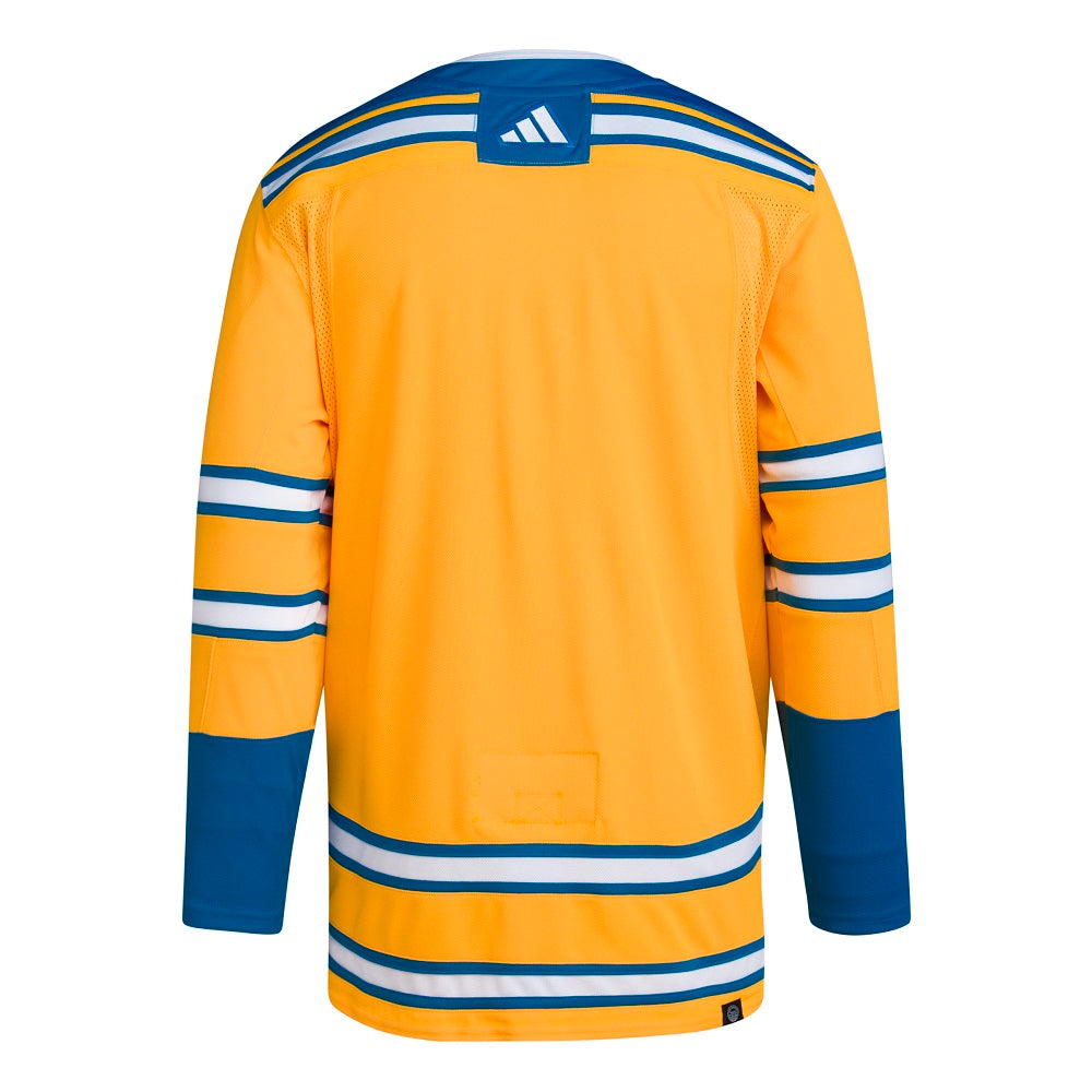 Fanatics Ryan O’Reilly St. Louis Blues Reverse Retro NHL Hockey Jersey  Yellow XL