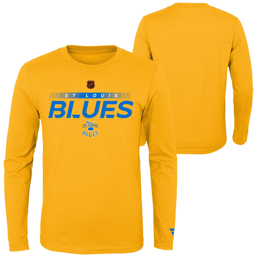 Youth Blue St. Louis Blues Long Sleeve T-Shirt 