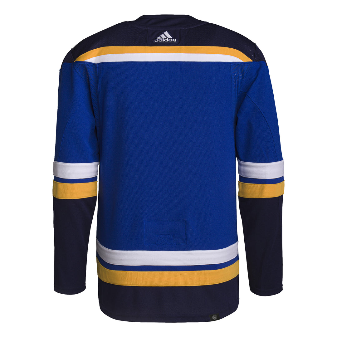 St. Louis Blues Adidas Authentic Home NHL Hockey Jersey - S