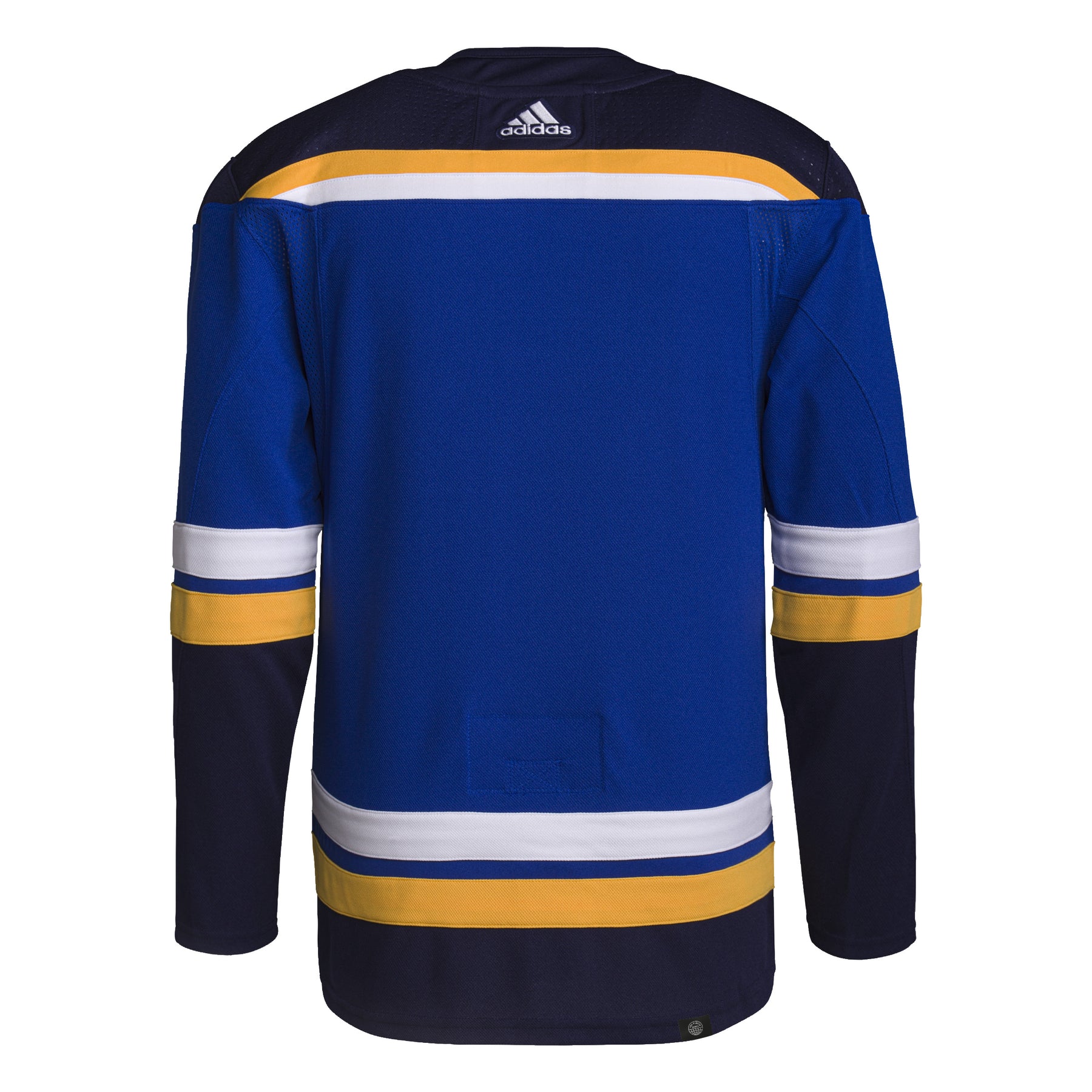 Adidas St Louis Blues Grey Jersey History Long Sleeve T Shirt