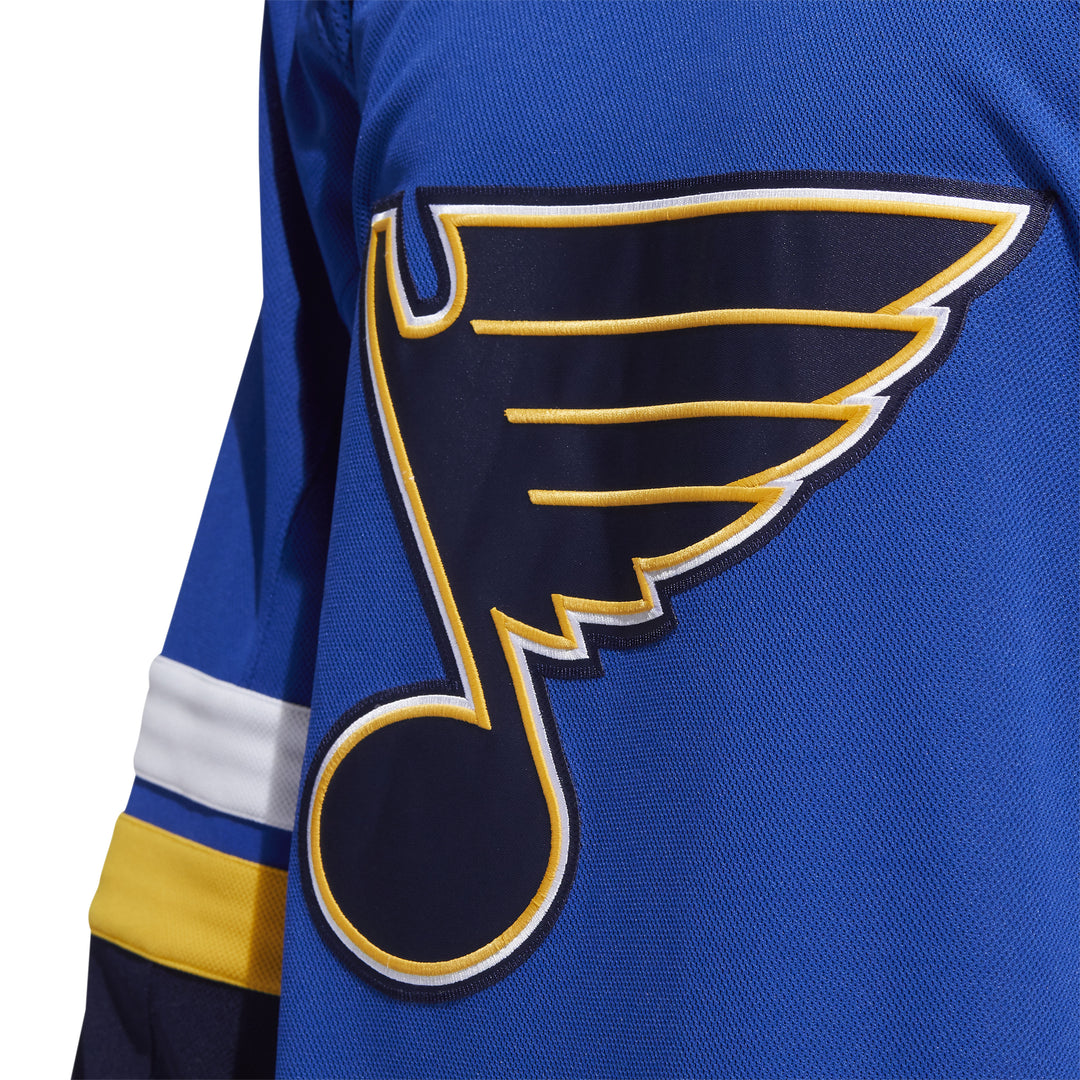  adidas St. Louis Blues NHL Men's Climalite Authentic Team Hockey  Jersey 46 Blue : Sports & Outdoors