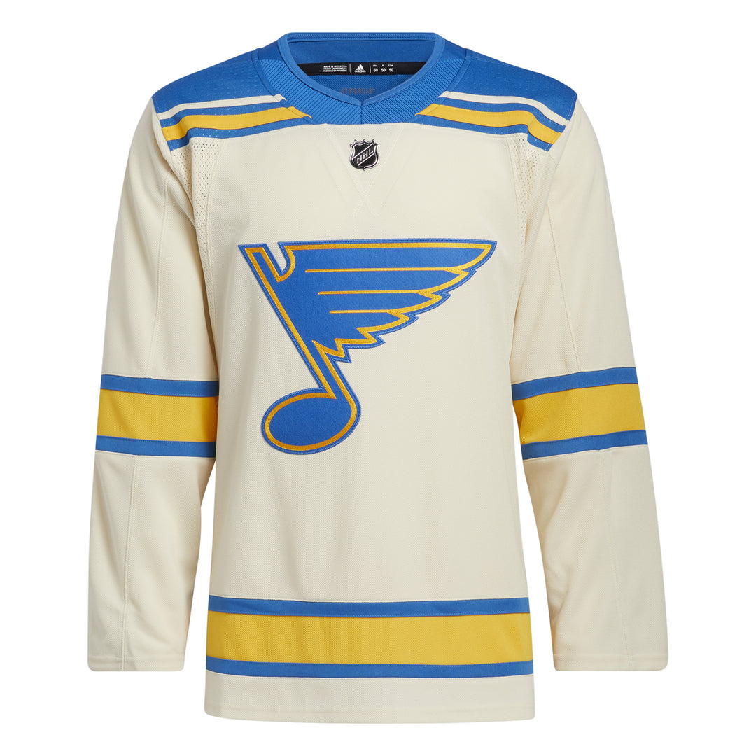 NHL St. Louis Blues Men's Charcoal Long Sleeve T-Shirt - S