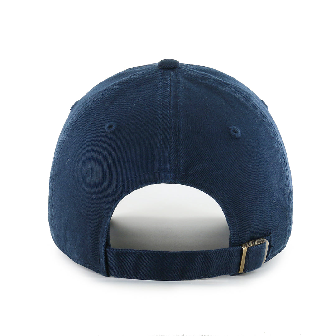 ST. LOUIS BLUES '47 OWEN CLEAN UP ADJUSTABLE HAT- NAVY – STL Authentics