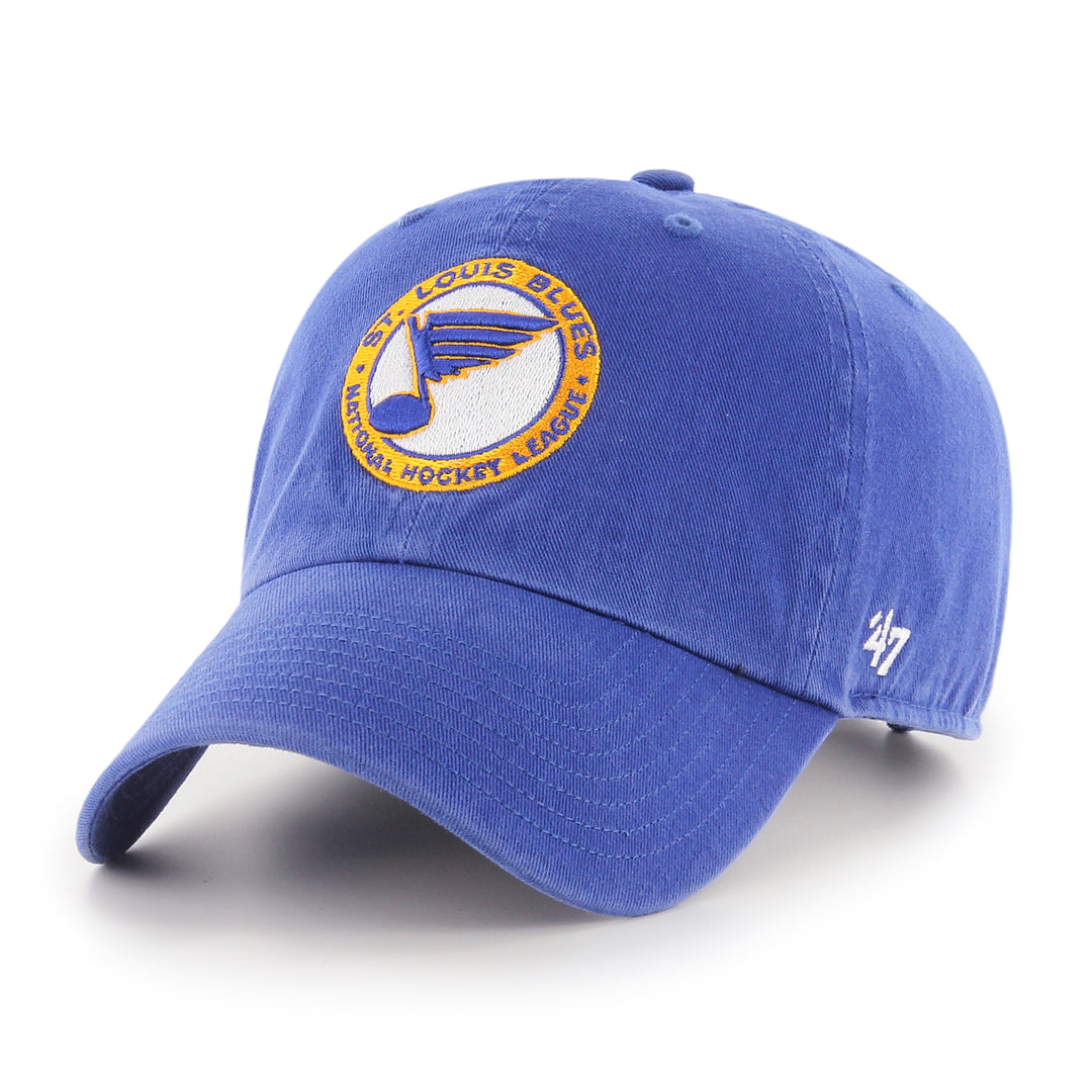 47 Blue St. Louis Blues Clean Up Adjustable Hat