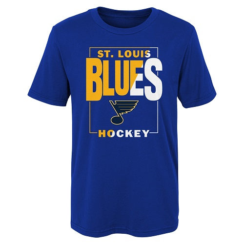 St. Louis Blues Men's 500 Level Jordan Binnington Shirt