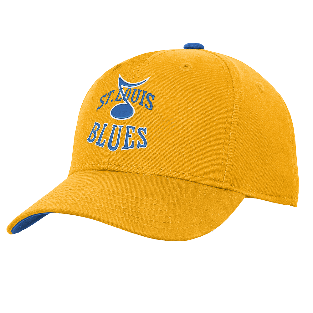Kids St. Louis Blues Life Style Grphic Royal Snapback - Outerstuff cap