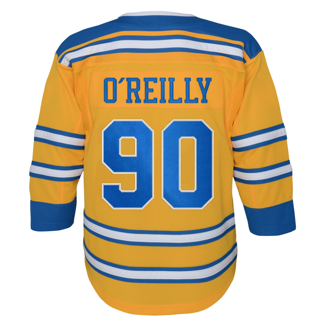O'REILLY ST LOUIS BLUES AUTHENTIC ADIDAS REVERSE RETRO HOCKEY JERSEY  SIZE 46