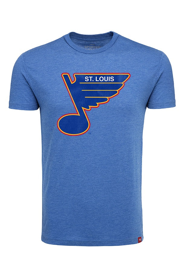 Men's Fanatics Branded Blue St. Louis Blues High Stick T-Shirt