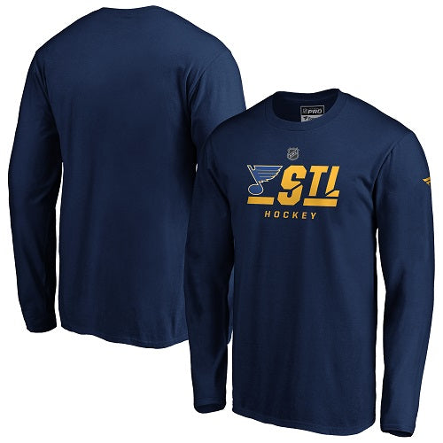 Stl blues best sale long sleeve shirt