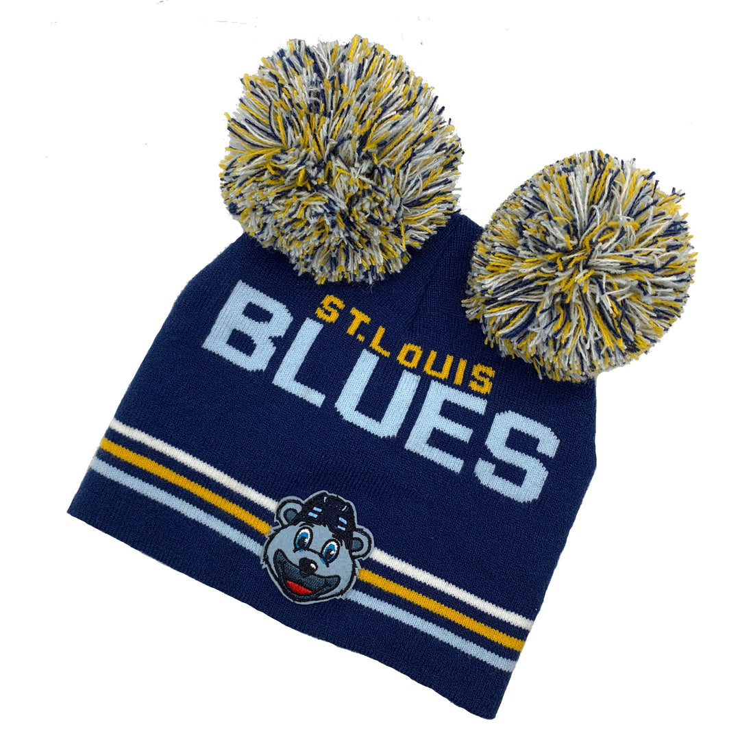 Outerstuff Big Girls Blue St. Louis Blues Record Setter Pullover