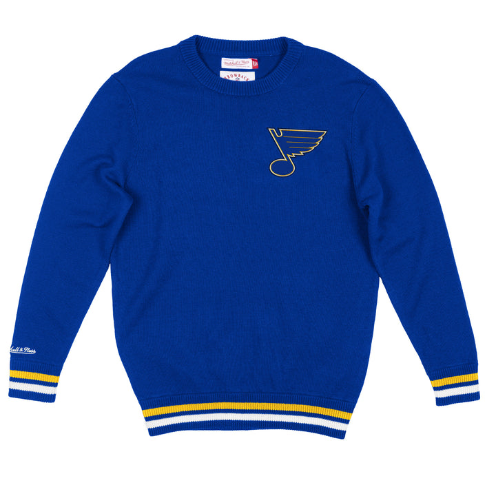 Mitchell & Ness Blues Team History Sweater Outerwear Mitchell & Ness   