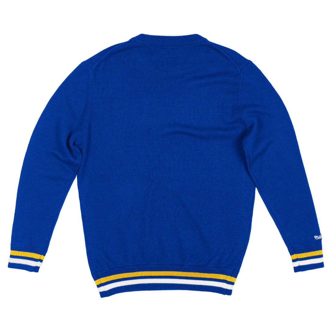 Mitchell & Ness Blues Team History Sweater Outerwear Mitchell & Ness   