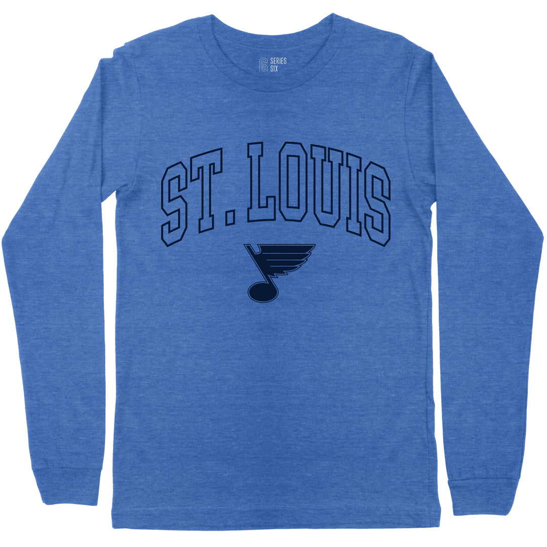 St Louis Blues Authentic Pro Primary Replen Shirt - Limotees