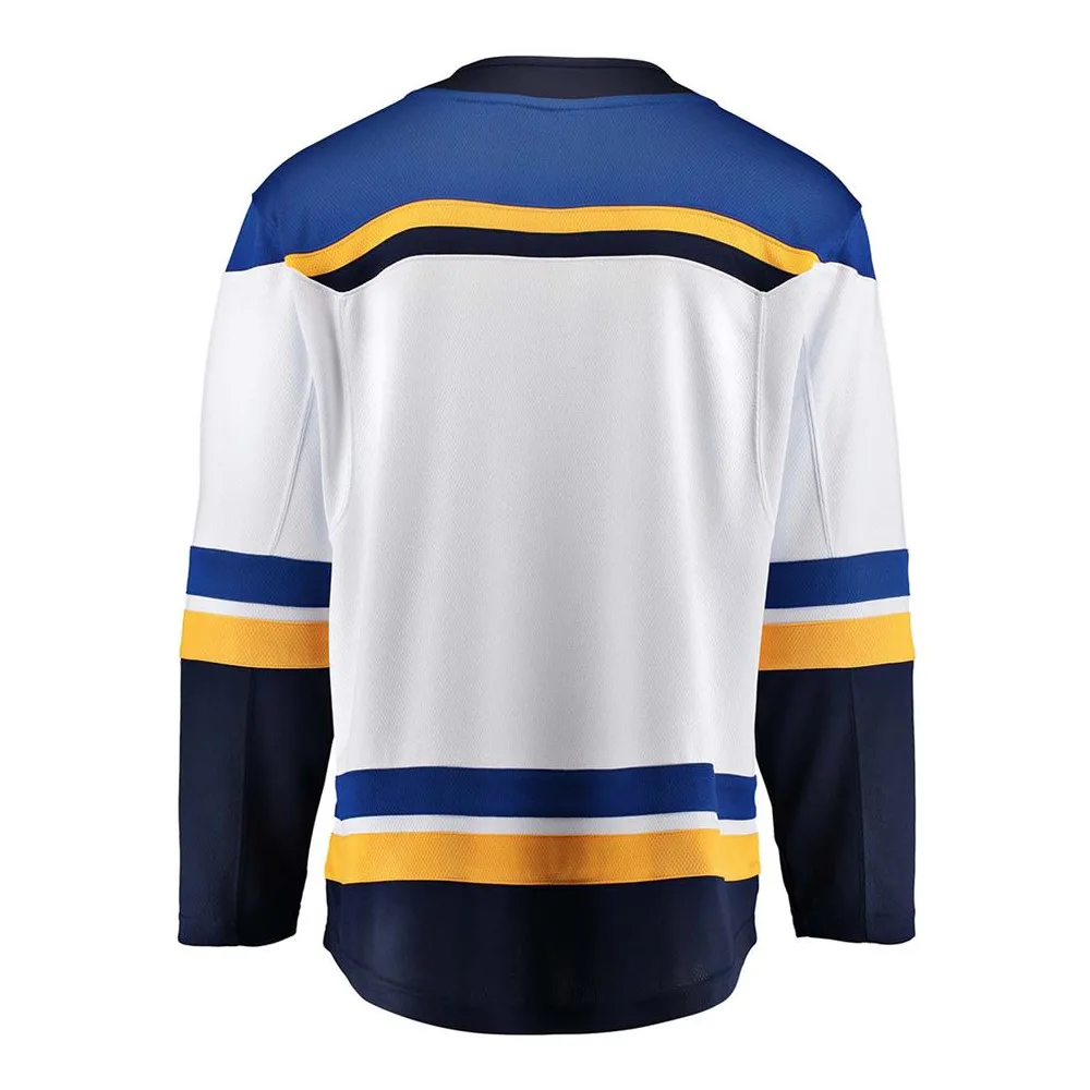 Adidas St Louis Blues Mens White Authentic Jersey Hockey Jersey
