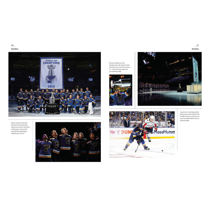 History Made: The Official Story of the 2019 Stanley Cup Champion St. Louis Blues - STL Authentics