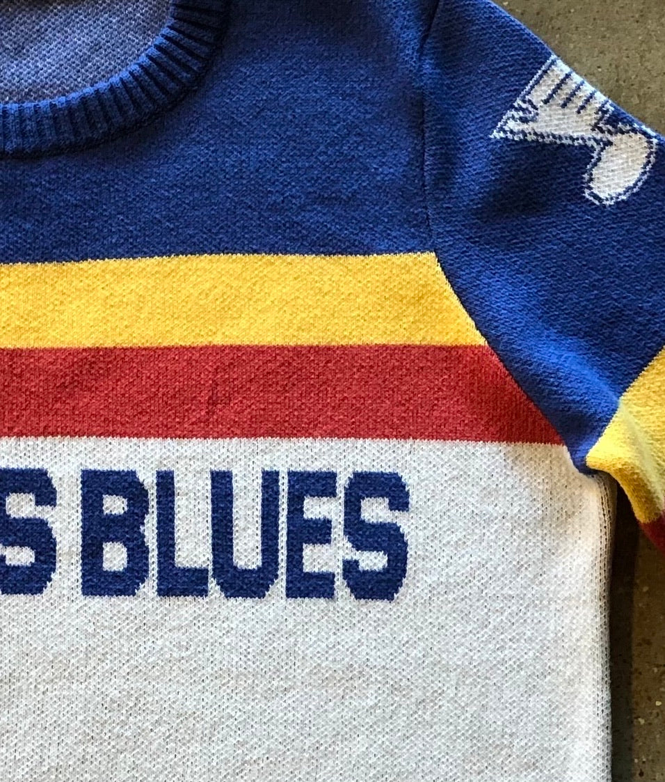Female St Louis Blues Sweatshirts in St Louis Blues Team Shop