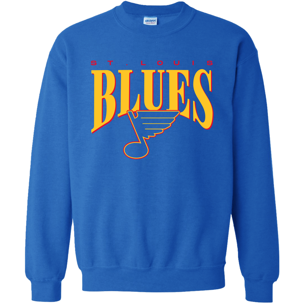 Vintage St. Louis Blues Clothing, Blues Retro Shirts, Vintage Hats &  Apparel