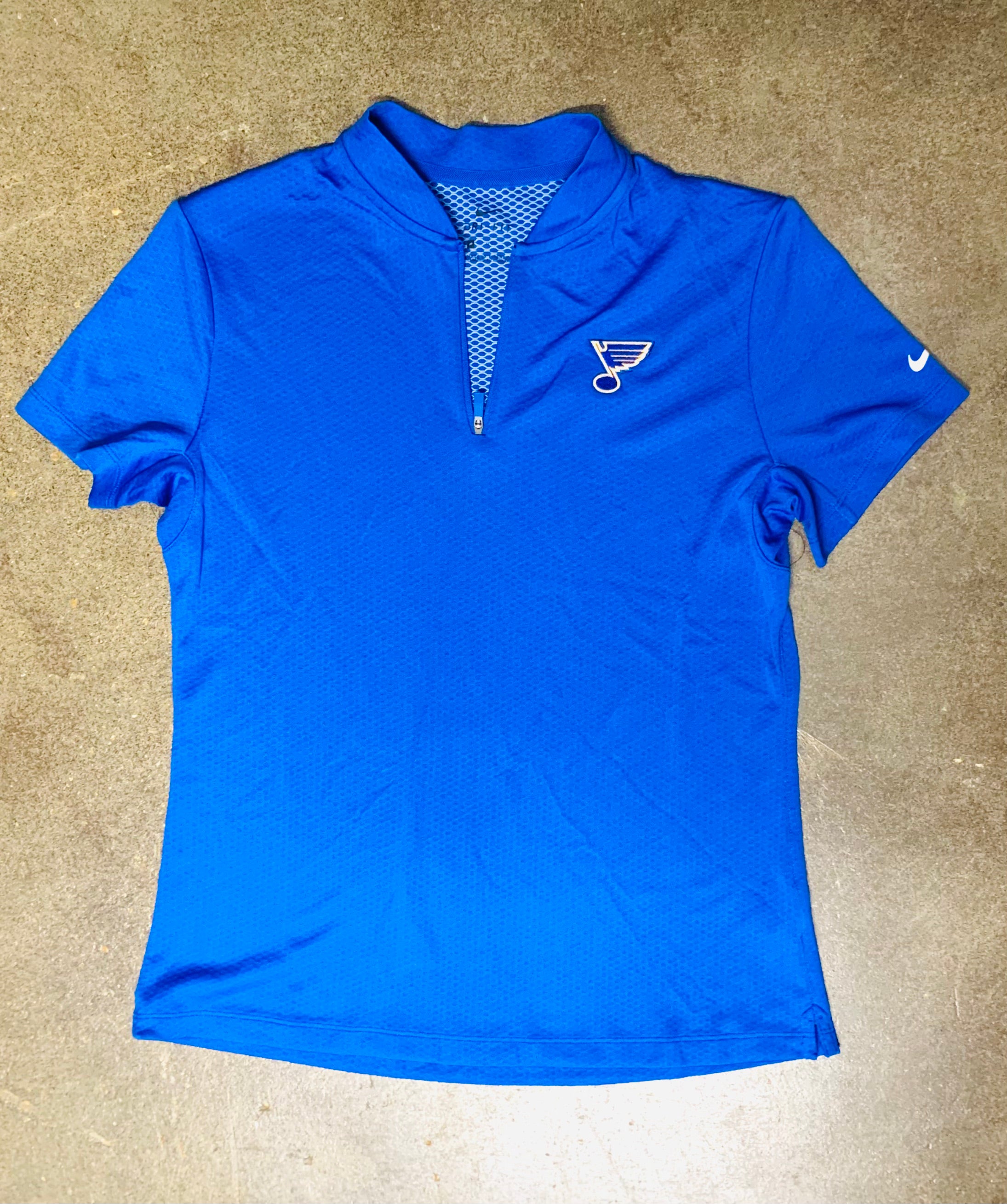 St louis blues golf clearance shirt