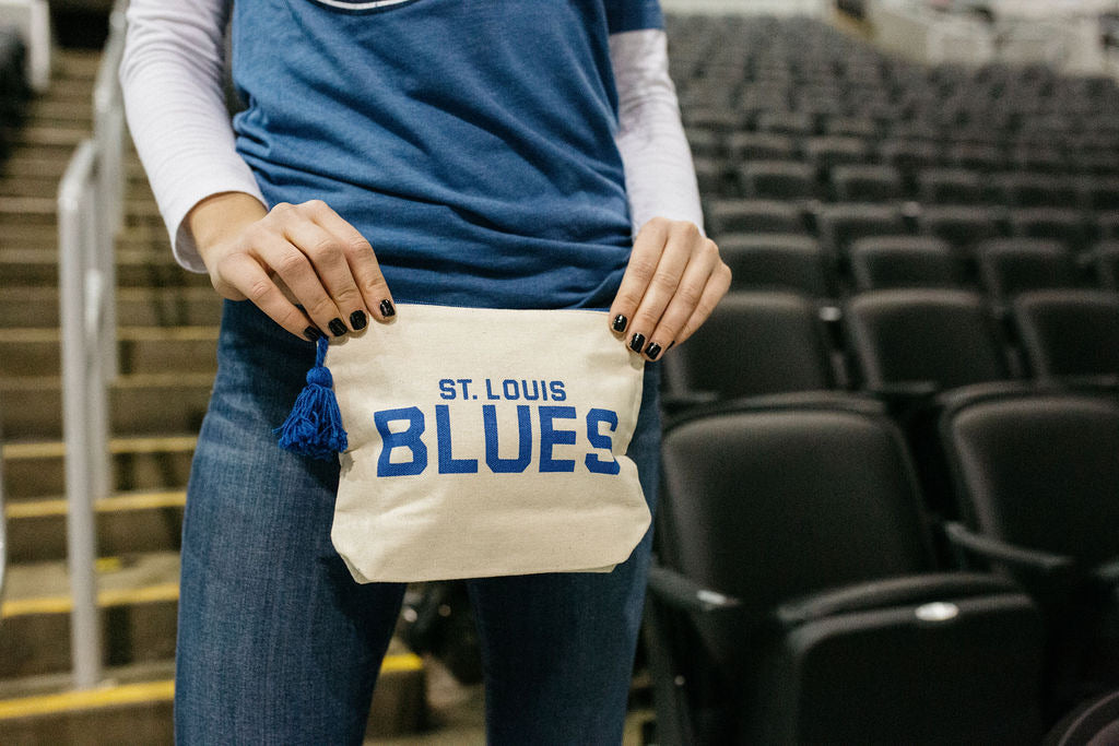 ST. LOUIS BLUES CLEAR TOTE BAG – STL Authentics