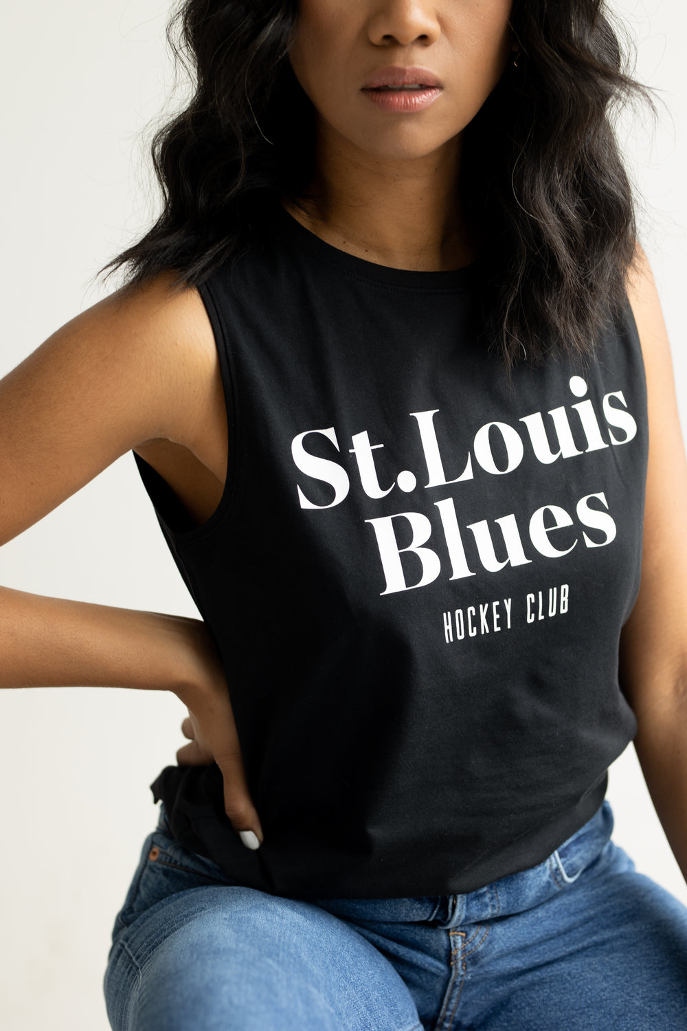 WOMEN – Tagged t-shirt– STL Authentics