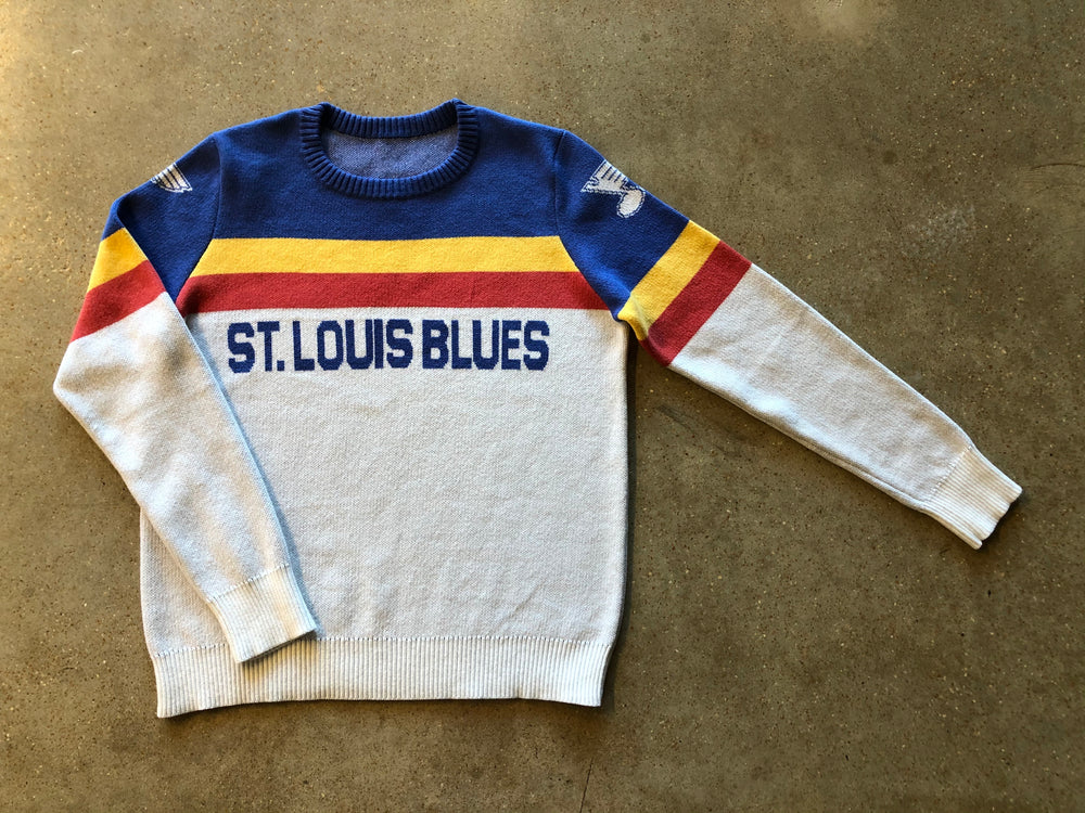 ST. LOUIS BLUES LUSSO STYLE STL FLAG MESH SNAPBACK - ARCTIC CAMO – STL  Authentics