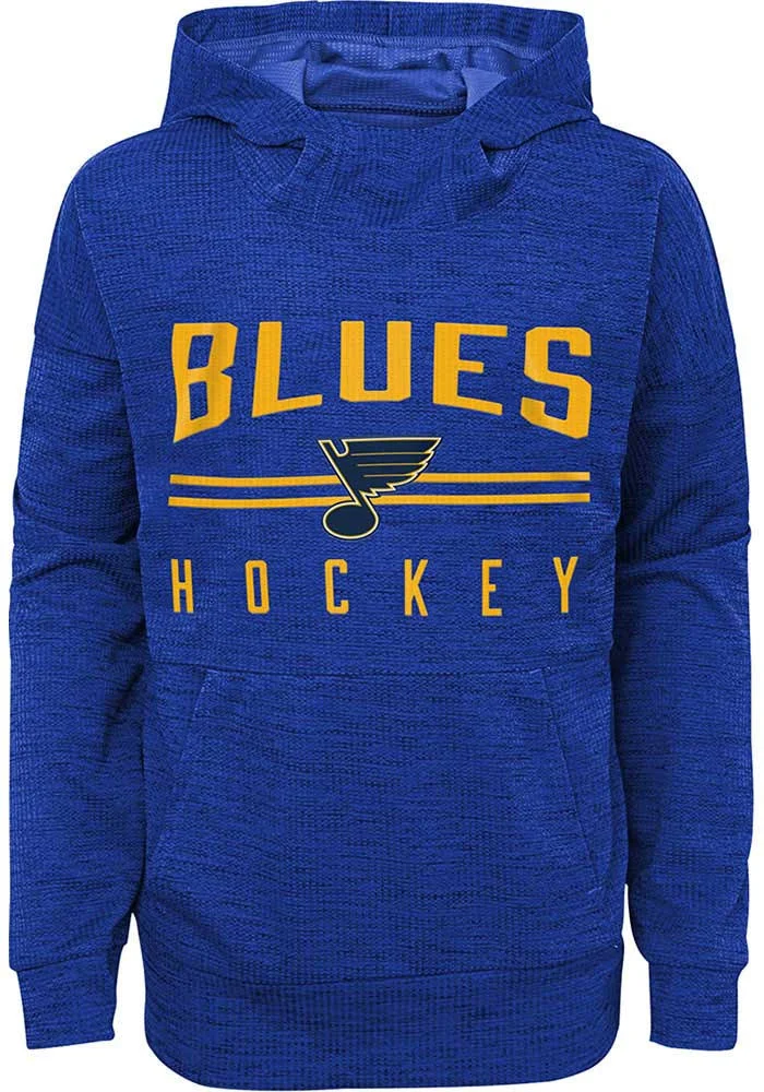 Outerstuff Ace Defender Satin Jacket - St. Louis Blues - Youth